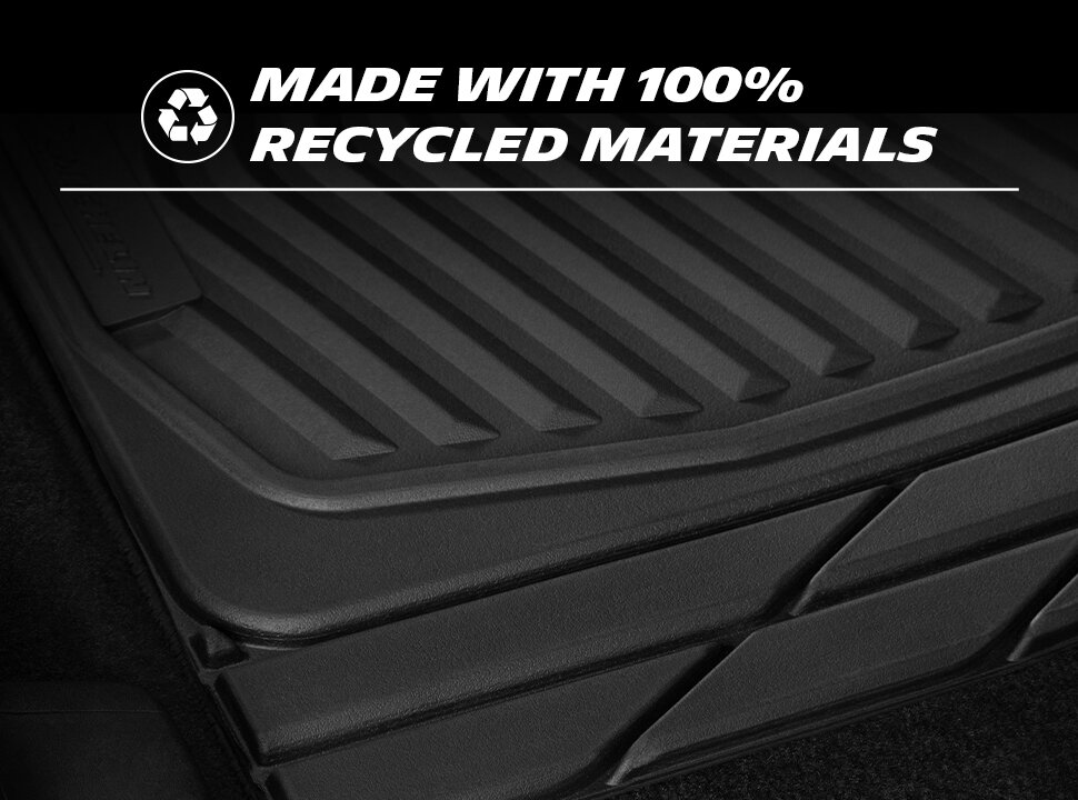 MICHELIN ALL WEATHER RECYCLED MAT SET - 4PC